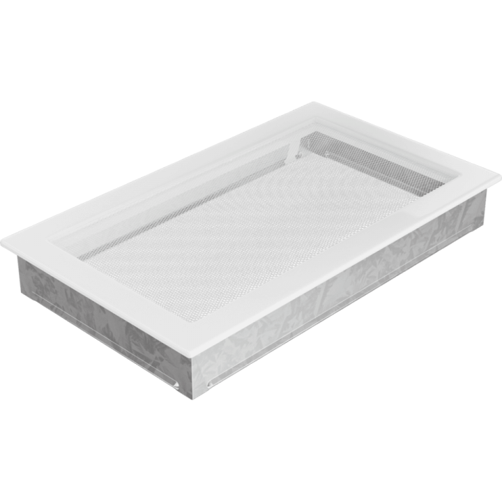 Решітка біла 22*37 (фарбована)